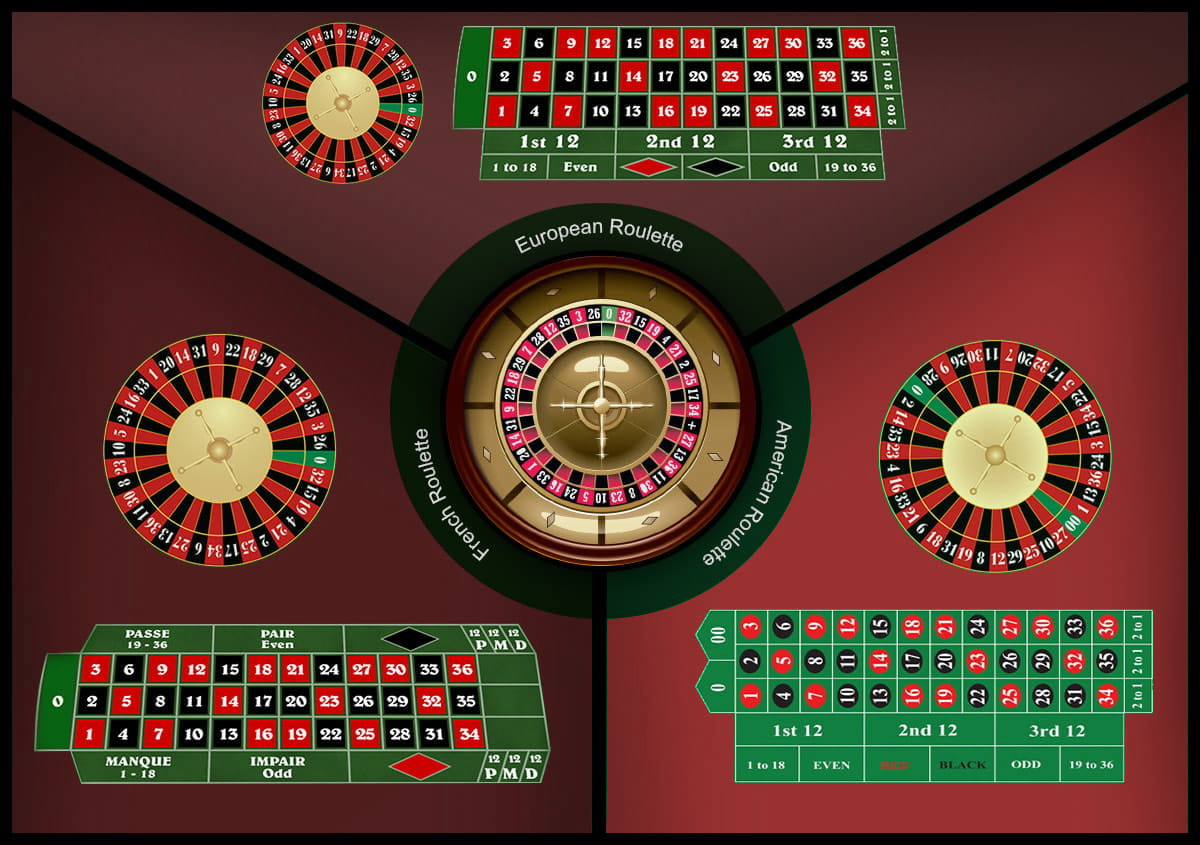 types of roulette