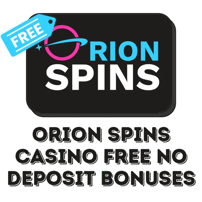 Orion Spins online casino deposit bonus