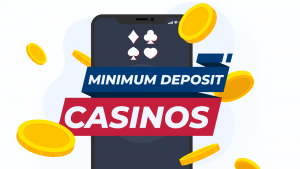 10 pound deposit casino